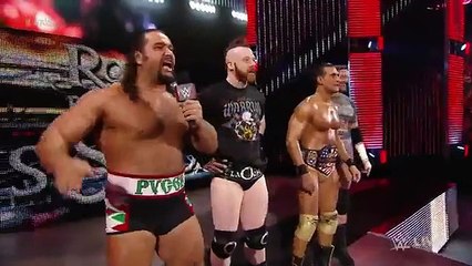 Roman Reigns wants payback against Brock Lesnar  Raw, January 18, 2016