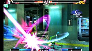 Under Night In-Birth Late EXE Matches 10-5-15