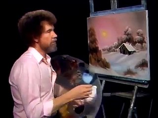 Bob Ross - Warm Winter Days