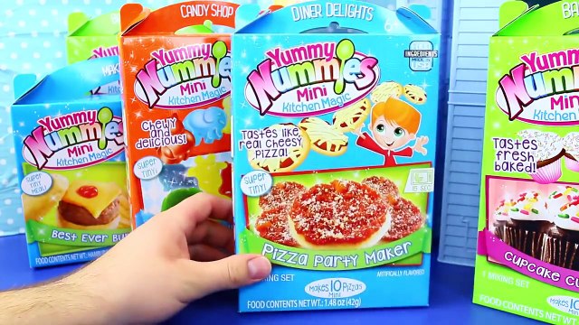 Yummy Nummies Donut Maker & Gummy Fruit Snack Candy Dessert Treats + Frozen Elsa & Kids