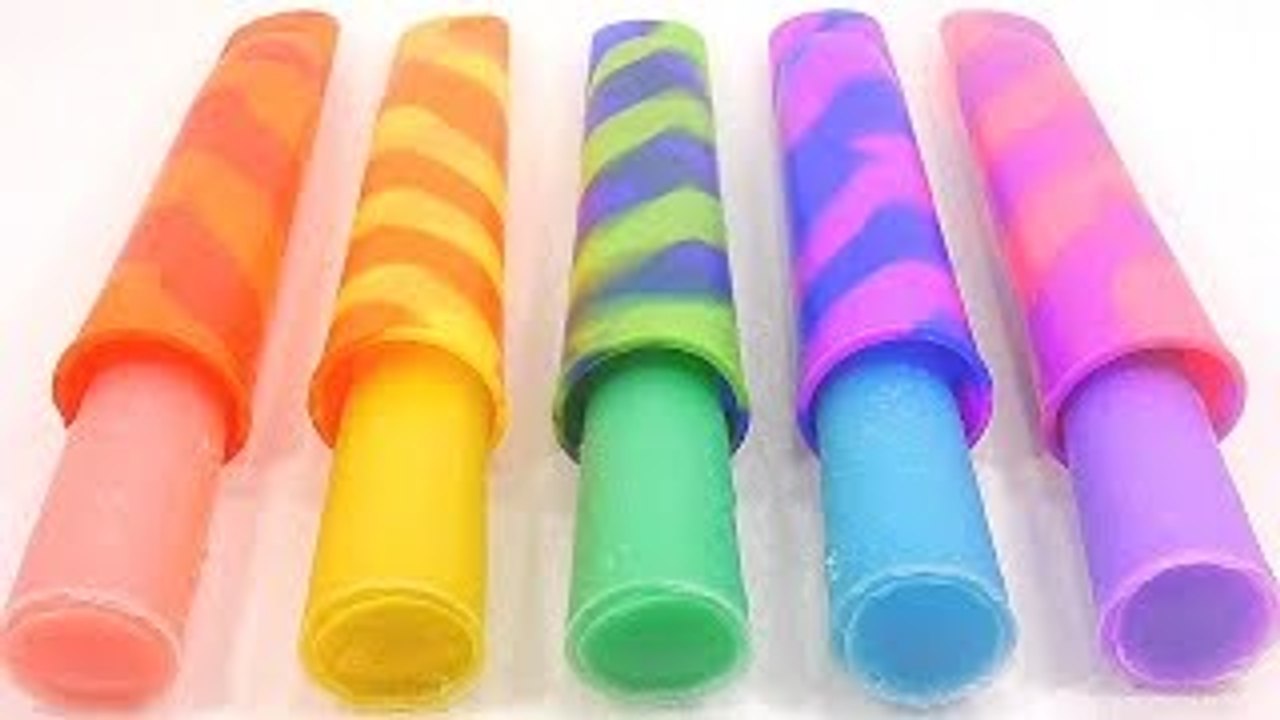 How to Make Milk Color Ice cream Pudding Jelly Learn the Recipe Cooking DIY 우유 칼라