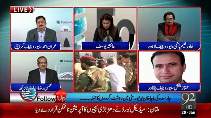 FollowUp - 20-01-2016 - 92NewsHD