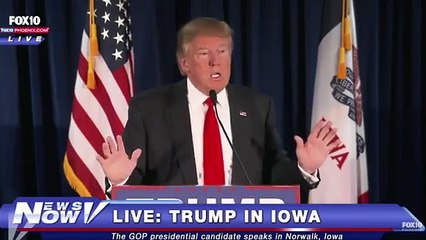 Donald Trump: Ted Cruz Is "Worse than Hillary, When You Think about It" (FULL HD)