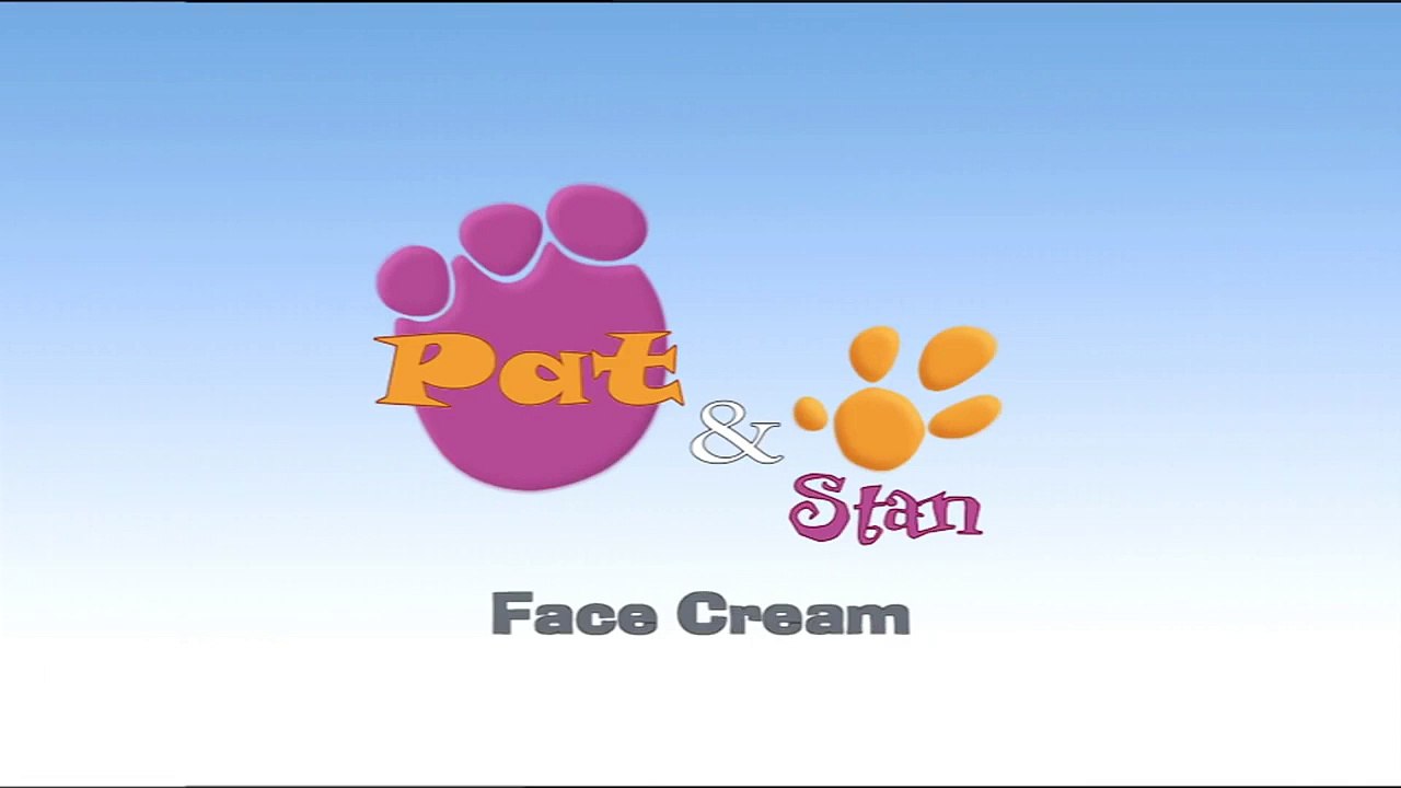 Pat and Stan - Face Cream (short)