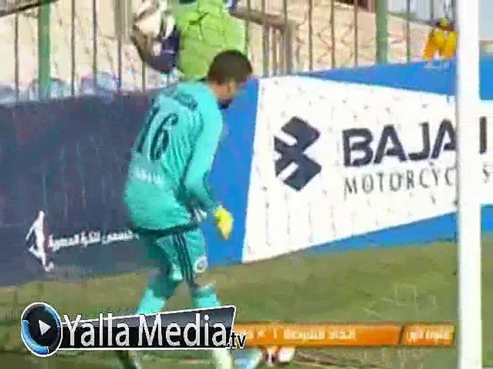 اهداف مباراة ( إتحاد الشرطة 1-4 طلائع الجيش ) الدورى المصرى