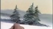 Friends of Bob Ross: Zoltan Szabo - Winter Landscape