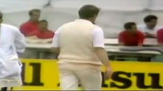 Kapil Dev 4 sixes in a row (To avoid Follow On).Rare cricket video