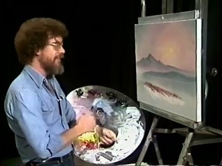 Bob Ross - Winter Glow (Season 1 Episode 11)