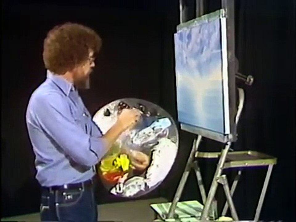 Bob Ross - Mt. McKinley (Season 1 Episode 2)