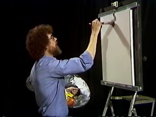 Bob Ross - Winter Mist (Season 1 Episode 4)