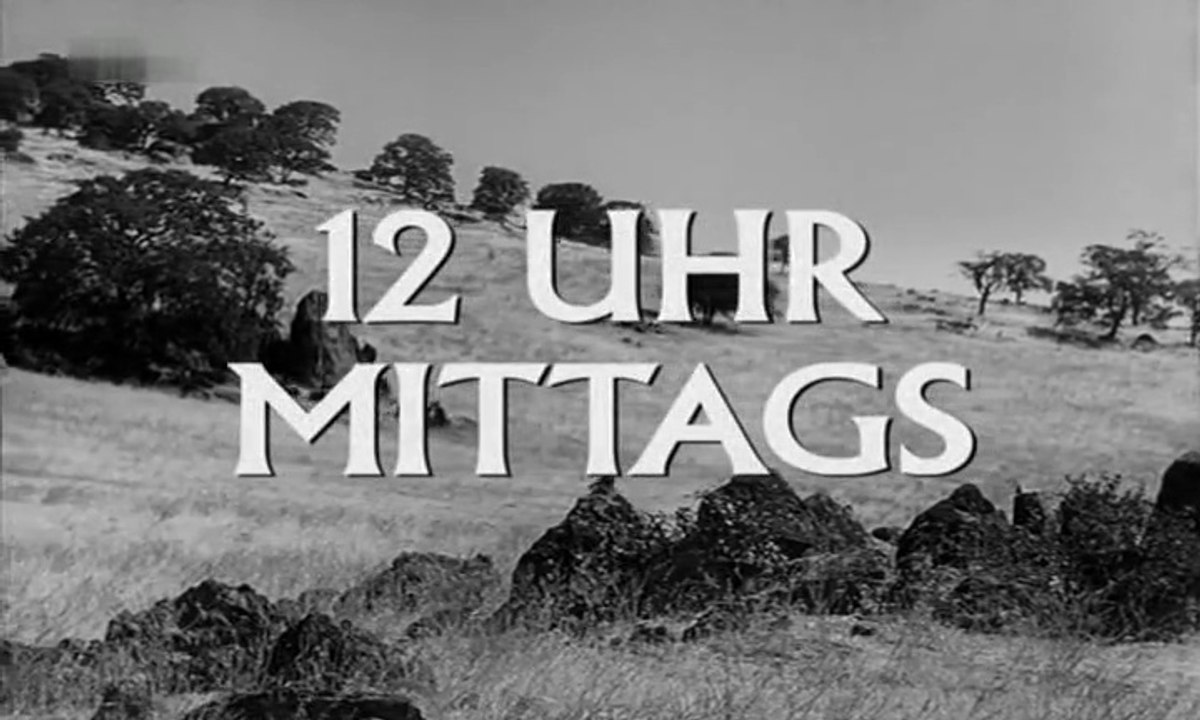 Film Zwölf Uhr mittags 1952 Teil 1 - video Dailymotion