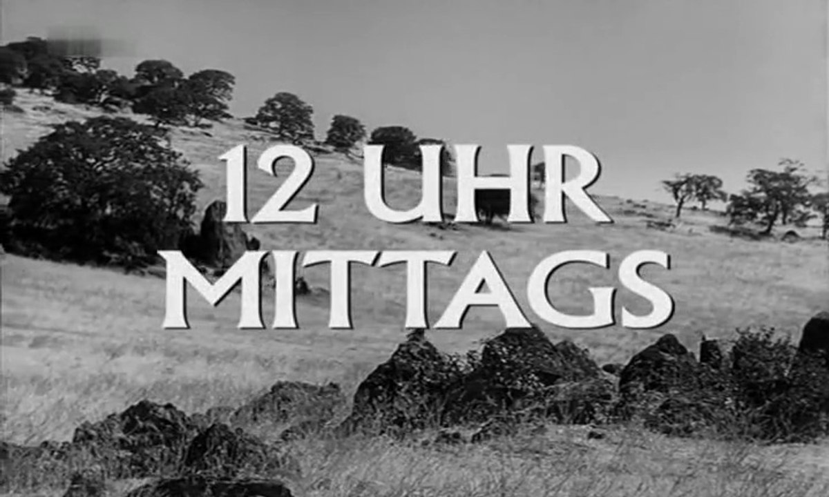 Film Zwölf Uhr mittags 1952 Teil 1
