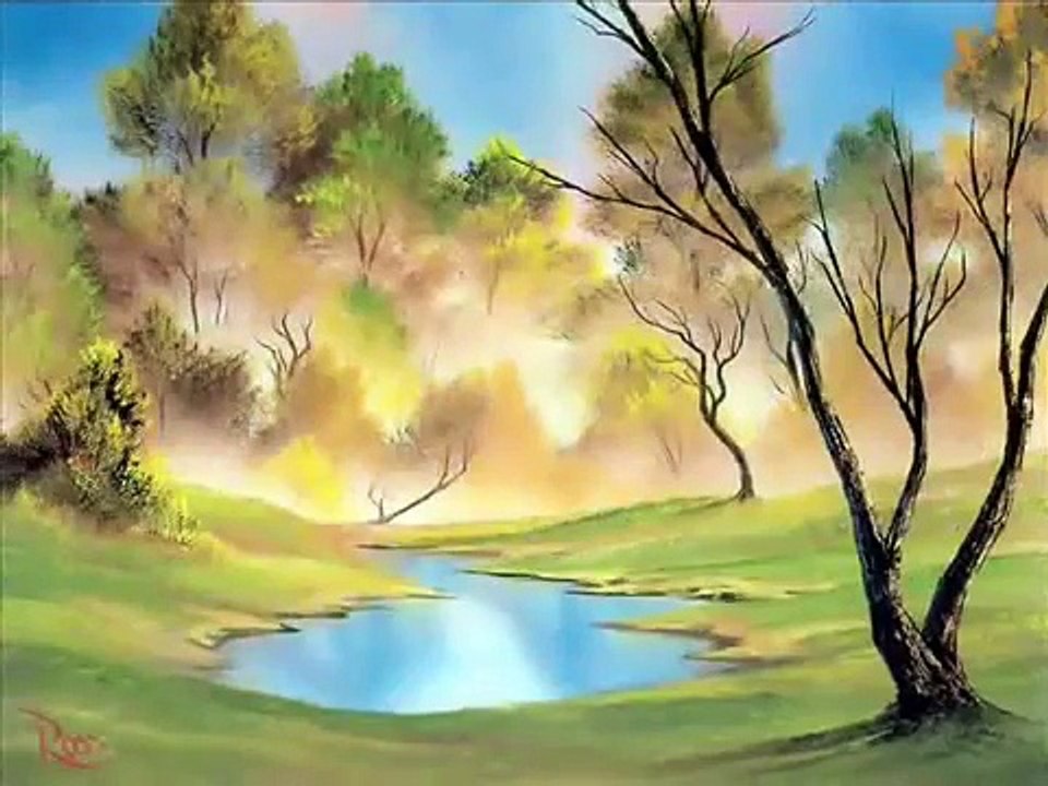 Bob Ross - Joy of Painting (Short Clip)