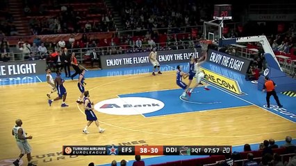 #hatmakers Block of the Night: Cedi Osman, Anadolu Efes Istanbul