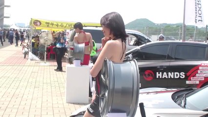 [8] 2015 Asian Festival of Speed (AFOS) - Huh Yun Mi Honey TV