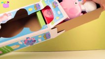 Peppa Pig Pizzeria Playset Pizza Shop Carry Case PlayDoh Maletín Pizzería de La Cerdita