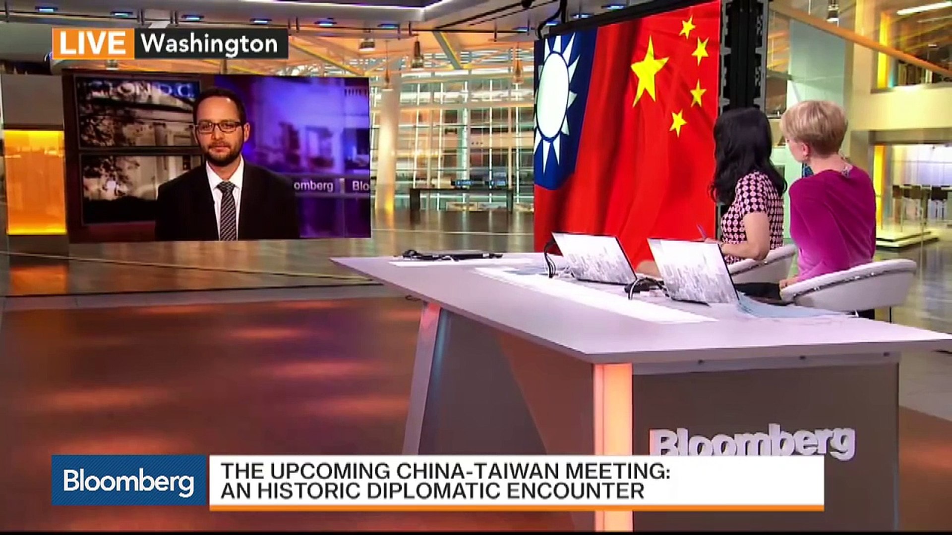 China, Taiwan Prepare for Historic Meeting