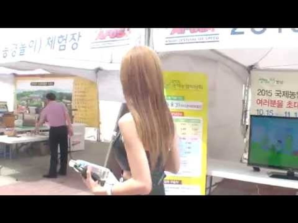 [7] 2015 Asian Festival of Speed (AFOS) - Huh Yun Mi Honey TV