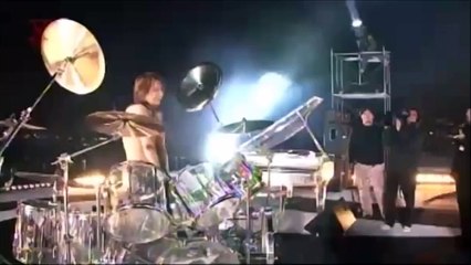 xjapan！紅！！Mステ！！！