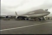 Aviation - Civil - Dont Walk Behind a Boeing 747-200