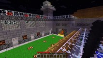 Minecraft PRISON BREAK - SCUBA STEVE IS IN BIG TROUBLE!
