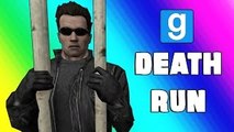 Gmod Deathrun Funny Moments - Escaping Prison! (Garrys Mod Sandbox)