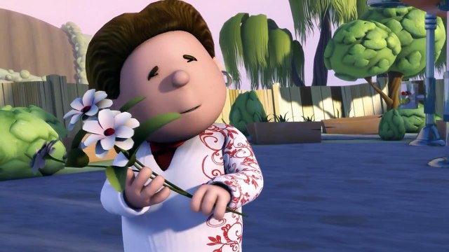 Олли Веселый грузовичок - Мультик про машинки - День святого Валентина - Серия 48 (Full HD)