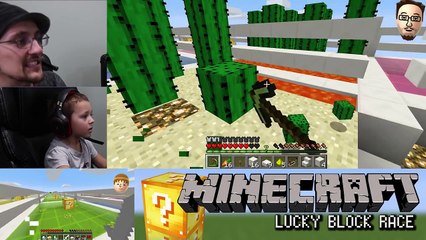 下载视频: FGTEEV Minecraft Lucky Block Race #1: We Are Such Cheaters & Mom\'s a Noob (Mod Mini-Game)