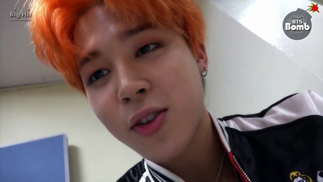 [BANGTAN BOMB] Jimins self camera (RUN 151204 ver.)