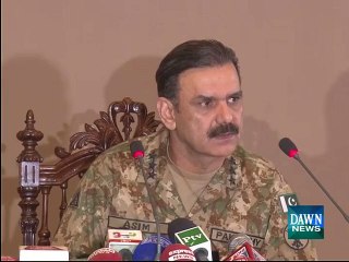 DG ISPR Asim Bajwa Media Talk