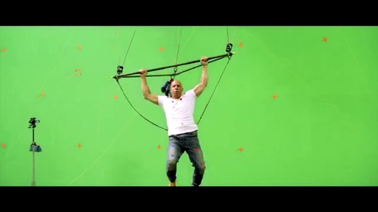 Shooting of fast and furious 8 leaked video 2016