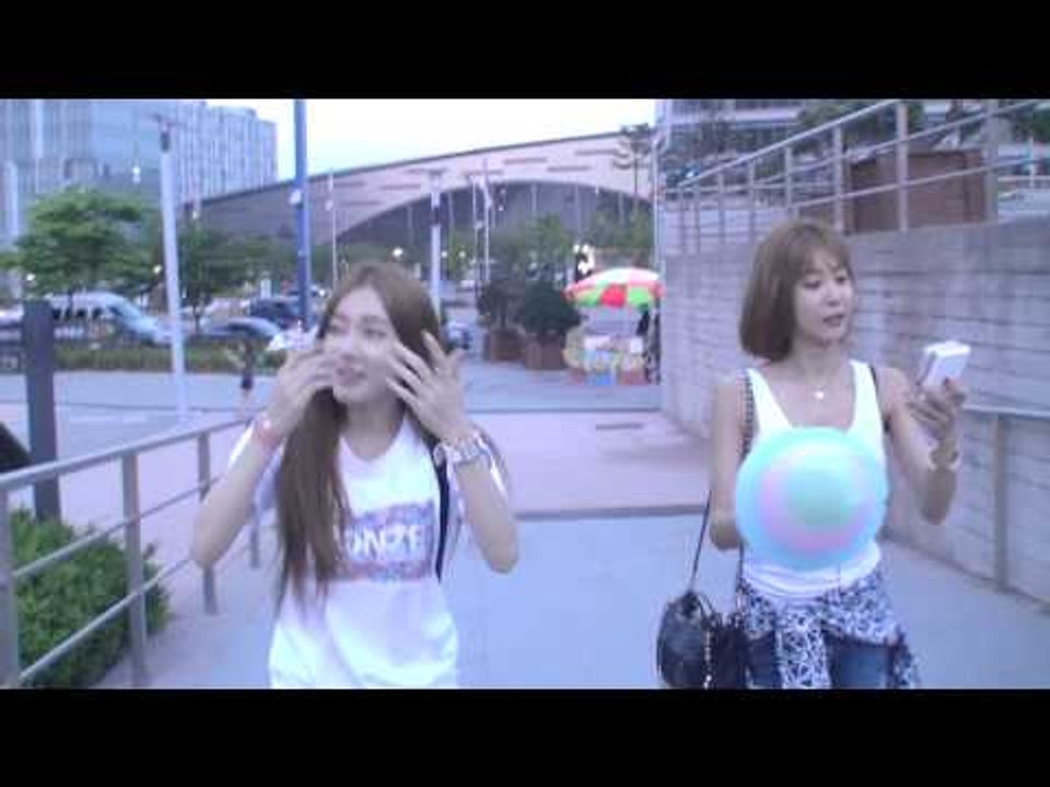 [18] 인천 송도에서 공원 스트레칭 - 허윤미허니TV