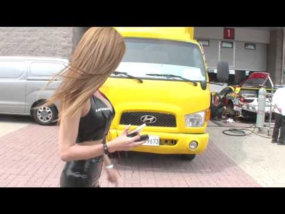 [13] 2015 Asian Festival of Speed (AFOS) - Huh Yun Mi Honey TV