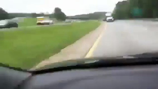 Как напугать жену в автомобиле