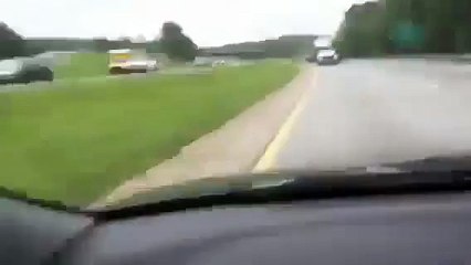 Как напугать жену в автомобиле