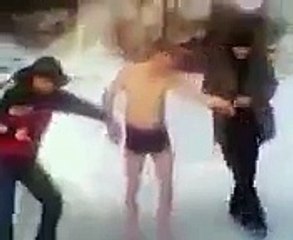 На крещение)