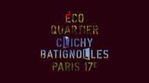 Présentation de l'écoquartier Clichy-Batignolles