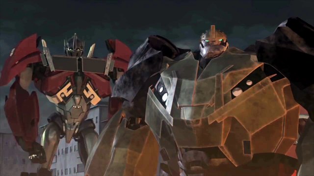 Transformers Prime - Honorable Autobot