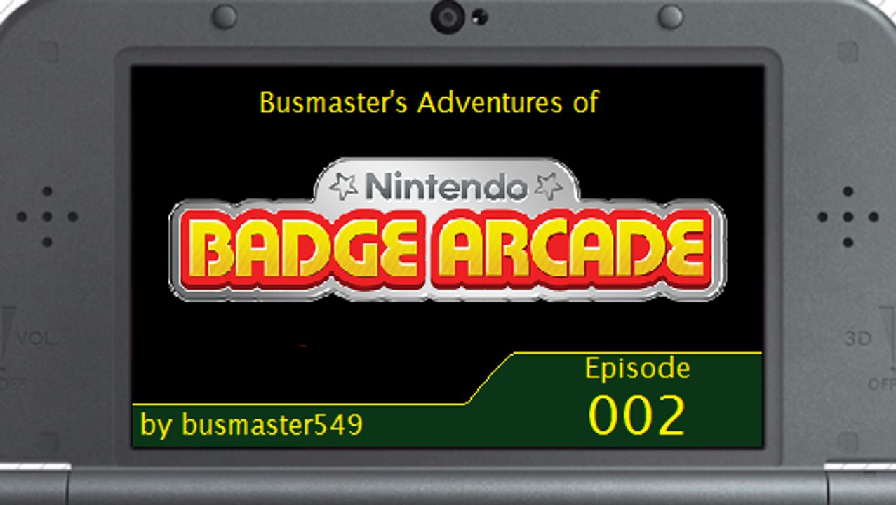 I ain't ever gon get them badges! (NINTENDO BADGE ARCADE) (MADNESS!)