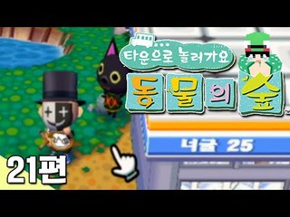 [루태] 디자인은 어떤 기능일까? 타운으로 놀러 가요 동물의 숲 21편 닌텐도 wii