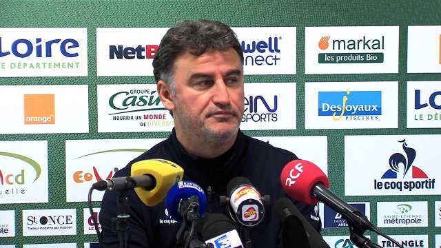 Christophe Galtier: «En Coupe, l'obligation est de se qualifier»