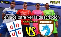 Universidad Catolica vs Deportes Iquique - EN VIVO - Partido Amistoso 2016 (Latest Sport)
