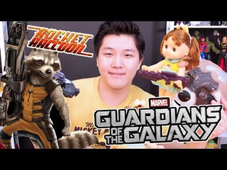 가디언즈 오브 갤럭시 로켓라쿤과 콩순이의 영웅놀이-Guardians of the Galaxy toys hero playset 미또의 장난감 놀이[또이]