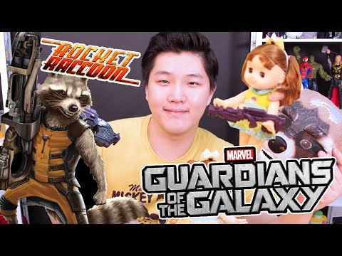 가디언즈 오브 갤럭시 로켓라쿤과 콩순이의 영웅놀이-Guardians of the Galaxy toys hero playset 미또의 장난감 놀이[또이]