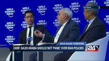 Zarif: Saudi Arabia should not 'panic' over Iran policies
