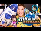 디즈니 투모로우 나라의 마일스 우주선 장난감-Disney Miles from tomorrowland spacecraft,plane toys ディズニーおもちゃИгрушки미또[또이]