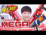 장난감총 너프건 메가 시리즈 3종-NERF gun N-strike MEGA series toys おもちゃИгрушки đồ chơi jouet 미또의 장난감 놀이[또이]
