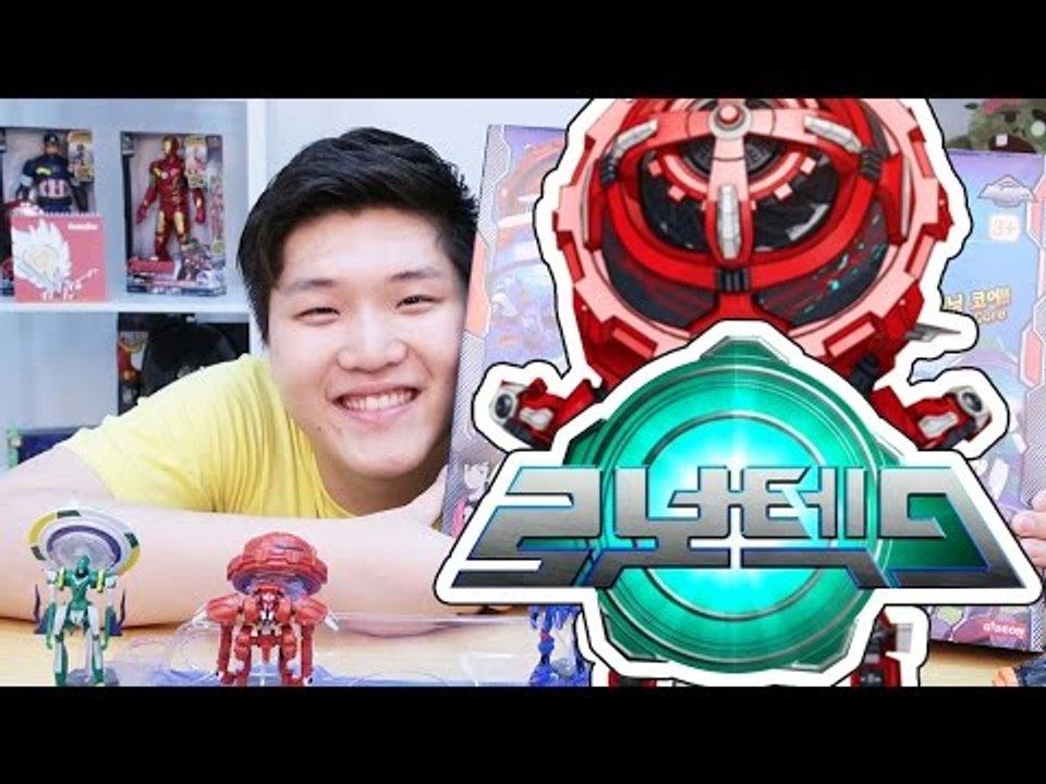 변신 팽이 로봇! 로보텍스 스페이스 기프트팩 Robotex space Gift Pack 미또의 장난감 놀이[또이]