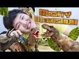 움직이고 소리나는 공룡 장난감! 거대 티라노사우루스 익룡 - mighty megasaur / A moving dinosaur toys 미또의 장난감 놀이[또이]