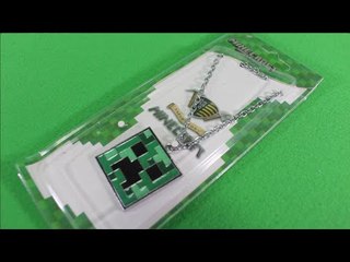 마인크래프트 크리퍼 목걸이 - Minecraft Creeper Pendant Necklace [ 또이 ]